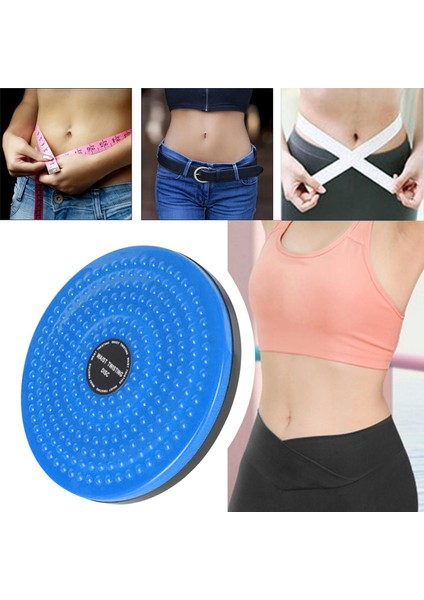 Bel Disk Fitness Egzersiz Masaj Dengesi Ayak Mavisi (Yurt Dışından)