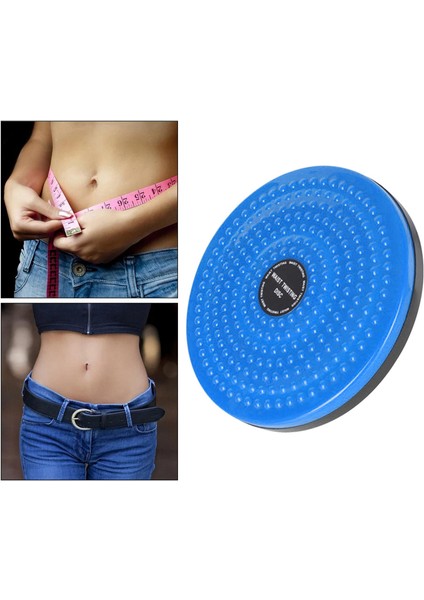 Bel Disk Fitness Egzersiz Masaj Dengesi Ayak Mavisi (Yurt Dışından)