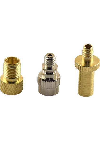 3 Pirinç Presta Valf Adaptör Bisiklet Dönüştürücü Adaptörleri Sapı (Yurt Dışından) fiyatları