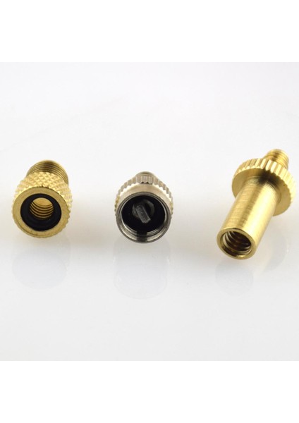 3 Pirinç Presta Valf Adaptör Bisiklet Dönüştürücü Adaptörleri Sapı (Yurt Dışından) fırsatları