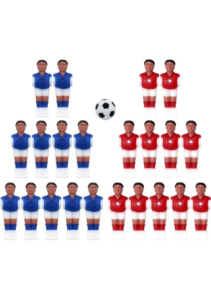 Futbol Langırt Erkekler Masa Guys Futbol Aksesuar Stil (Yurt Dışından)