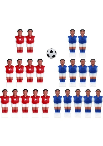 Futbol Langırt Erkekler Masa Guys Futbol Aksesuar Stil (Yurt Dışından)