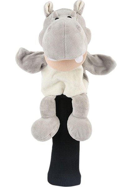 460CC Gri Su Aygırı Için Sevimli Headcover Sürücü Koruma Headcover (Yurt Dışından)