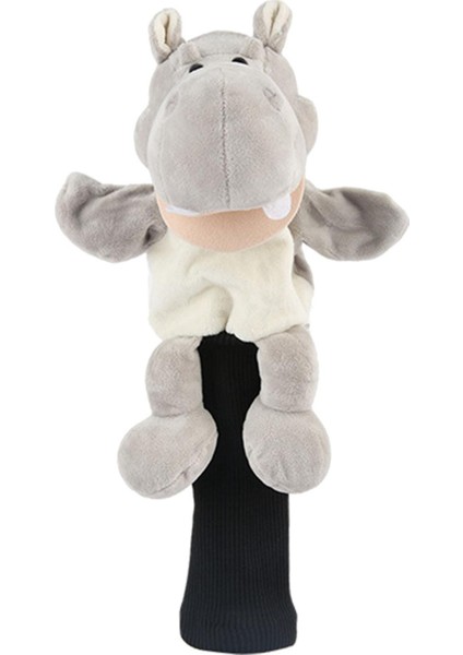 460CC Gri Su Aygırı Için Sevimli Headcover Sürücü Koruma Headcover (Yurt Dışından)