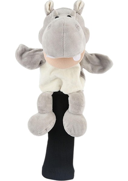 460CC Gri Su Aygırı Için Sevimli Headcover Sürücü Koruma Headcover (Yurt Dışından)