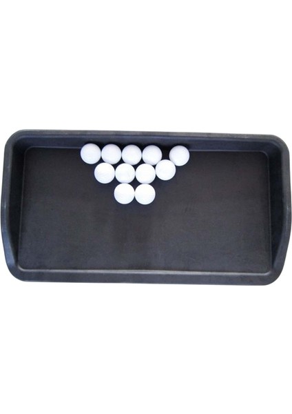 Kauçuk Golf Top Tepsisi Uygulama Golfçü Aksesuar Sürüş Menzili Konteyner Ev Siyah (Yurt Dışından) fiyatları