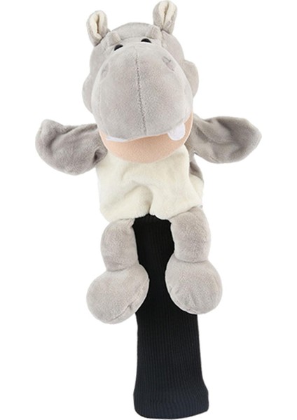 460CC Gri Su Aygırı Için Sevimli Headcover Sürücü Koruma Headcover (Yurt Dışından)