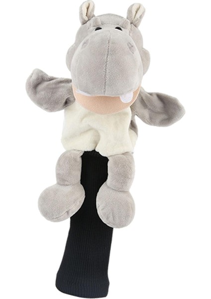 460CC Gri Su Aygırı Için Sevimli Headcover Sürücü Koruma Headcover (Yurt Dışından)