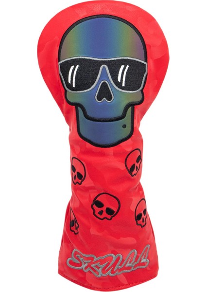 Kafatası Golf Cover Golf Kulübü Ahşap Golf Kapakları Kadınlar Için Kafa Ahşap Sürücü Kulüpleri C (Yurt Dışından)