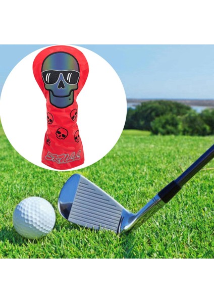 Kafatası Golf Cover Golf Kulübü Ahşap Golf Kapakları Kadınlar Için Kafa Ahşap Sürücü Kulüpleri C (Yurt Dışından) modelleri