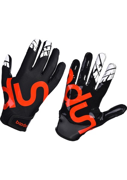 Pro Beyzbol Eldivenleri Softbol Vuruş Eldivenleri Sağ Elli Sol Elli Kaymaz Kırmızı M (Yurt Dışından)