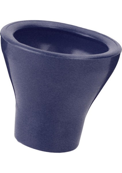 Kauçuk Golf Ball Retriever Grabber Emme Kupası Putter Koyu Renk Kavrama Mavi (Yurt Dışından)