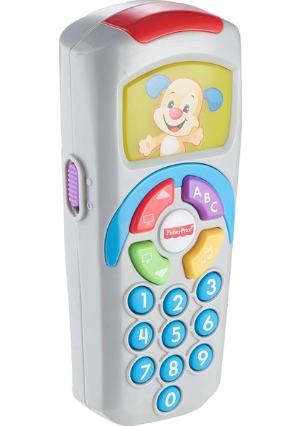 Fisher Price Eğitici Köpekçiğin Uzaktan Kumandası (Türkçe)