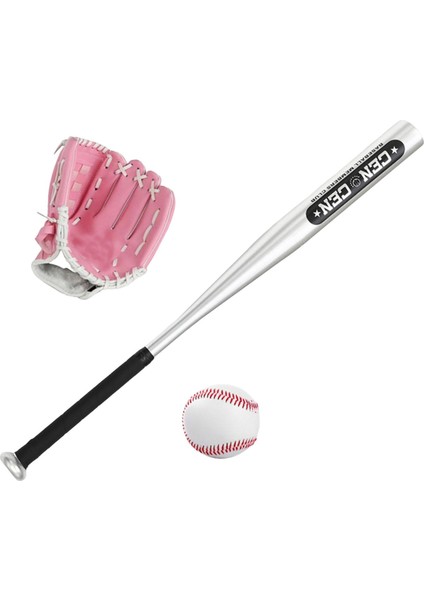 Beyzbol Seti Açık Pembe Sol Eldiven Için Beyzbol ve Top Genç Oyunu (Yurt Dışından) fiyatları