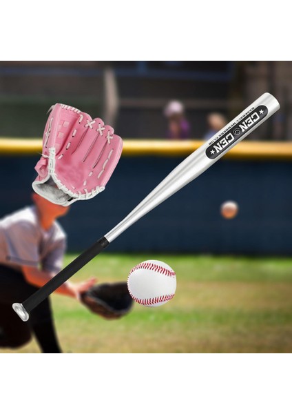 Beyzbol Seti Açık Pembe Sol Eldiven Için Beyzbol ve Top Genç Oyunu (Yurt Dışından) modelleri