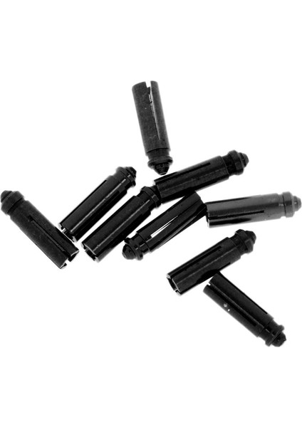 Eloksallı Alüminyum Dart Uçuş Koruyucular / Koruyucular Siyah (Yurt Dışından)