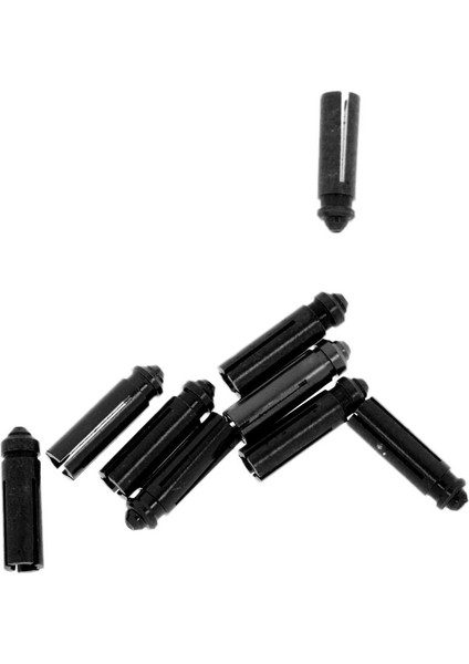 Eloksallı Alüminyum Dart Uçuş Koruyucular / Koruyucular Siyah (Yurt Dışından)