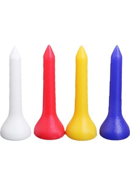 100 Adet 35MM Çeşitli Renkler Golf Tees Kulüp Aksesuarları (Yurt Dışından)