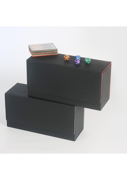 Güverte Kutusu Organizatör Depolama Sahibi Tcg Siyah Kırmızı Için 36+ Kart Kılıfı (Yurt Dışından) indirimleri