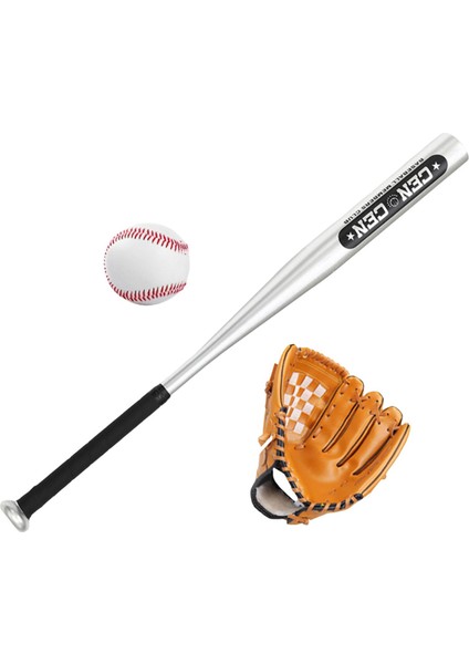 Beyzbol ve Top Eğitim Topu Gençler ile Beyzbol Seti Kahverengi Sol Eldiven Sol Eldiven (Yurt Dışından)