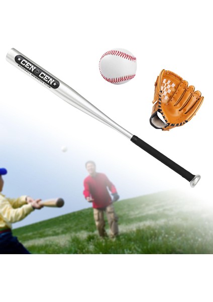 Beyzbol ve Top Eğitim Topu Gençler ile Beyzbol Seti Kahverengi Sol Eldiven Sol Eldiven (Yurt Dışından) fırsatları