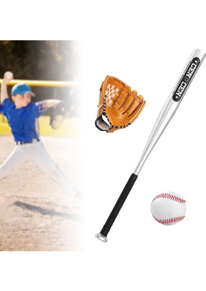 Beyzbol ve Top Eğitim Topu Gençler ile Beyzbol Seti Kahverengi Sol Eldiven Sol Eldiven (Yurt Dışından) indirimleri