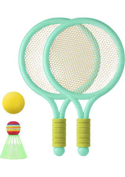 Çocuk Badminton Tenis Raket Yeni Başlayan Oyuncular Için Çift Spor (Yurt Dışından)