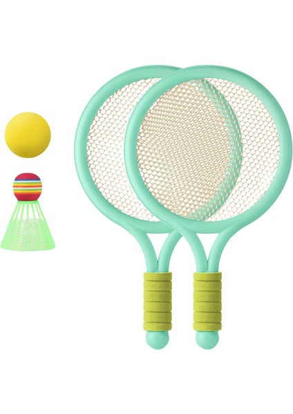 Çocuk Badminton Tenis Raket Yeni Başlayan Oyuncular Için Çift Spor (Yurt Dışından)