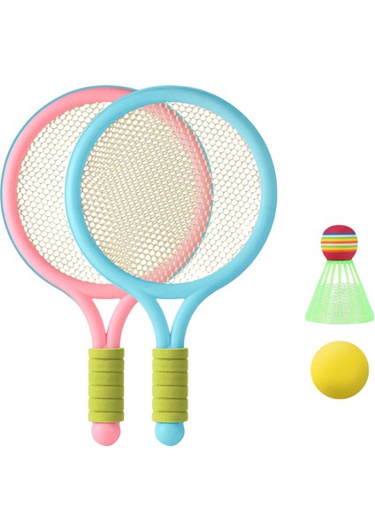 Çocuk Badminton Tenis Raket Yeni Başlayanlar Plaj Için Çifte Spor (Yurt Dışından) indirimleri