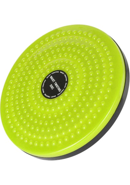 Bel Disk Fitness Egzersiz Masaj Dengesi Ayak Yeşili (Yurt Dışından)