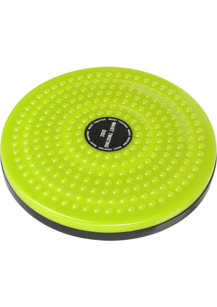 Bel Disk Fitness Egzersiz Masaj Dengesi Ayak Yeşili (Yurt Dışından)