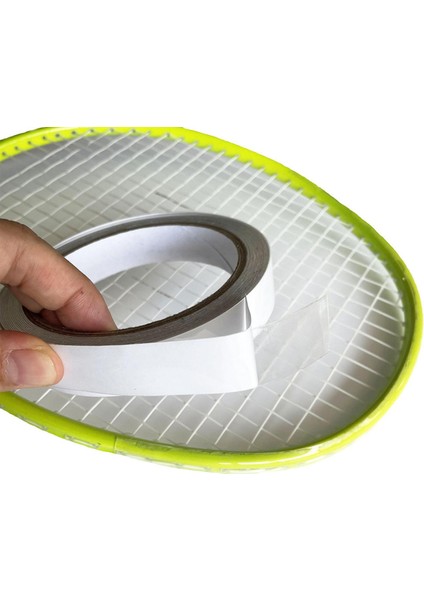 1 Rulo Badminton Raket Kenarı Koruma Bandı Şeffaf Tpu 5m Uzunluk (Yurt Dışından)
