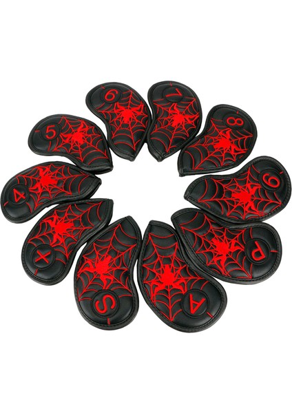 Golf Ütüler Kafa Kapağı Siyah (Yurt Dışından)