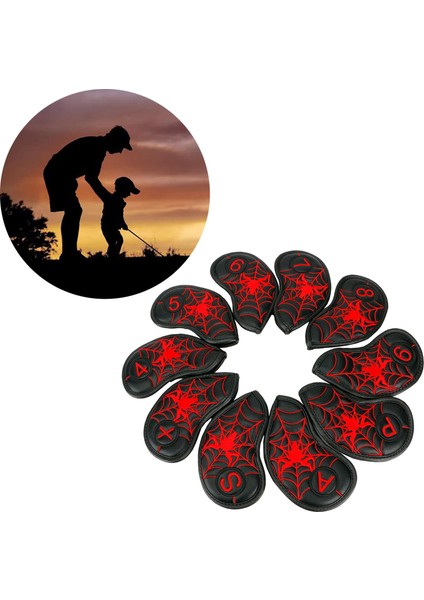 Golf Ütüler Kafa Kapağı Siyah (Yurt Dışından) modelleri