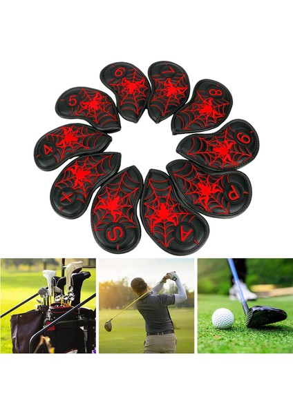 Golf Ütüler Kafa Kapağı Siyah (Yurt Dışından) indirimleri