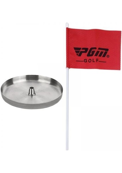 Golf Bayrağı Çubuk Deliği Tutucu Taban Top Soketi 5 Adet (Yurt Dışından)