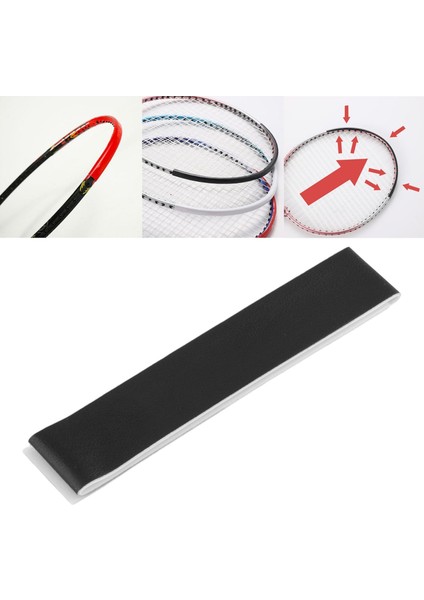 2 Paket Tenis Badminton Squash Raket Raket Başı Dayanıklı Pu Bant Siyah ve Turuncu (Yurt Dışından) fırsatları