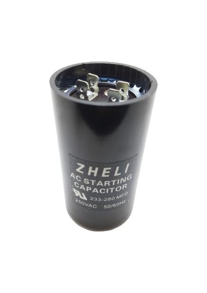 Zheli 233-280 Mf Ilk Hareket Kondansatör Kapasitör 250 V
