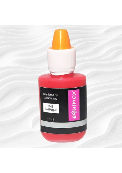 Equınox Equinox Kalıcı Makyaj Boyası Red Pepper 10 ml