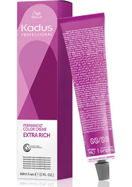 Professıonal Wella Kadus Saç Boyası 60 ml