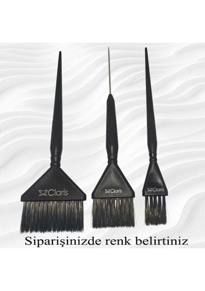 Clarıs Claris Boya Fırçası Balyaj Set C-36016