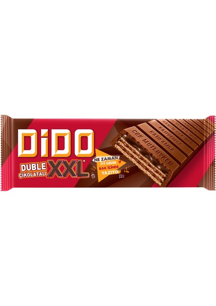 Dido Xxl Duble Çikolatalı Gofret 272 G