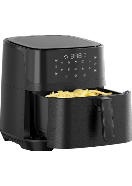 Mi Upany 7l Xxl Plus Ekstra Büyük Air Fryer - Siyah