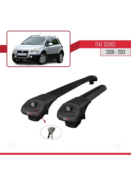 Fiat Sedici 2006-2013 Arası Ile Uyumlu Ace-1 Ara Atkı Tavan Barı Siyah fiyatları