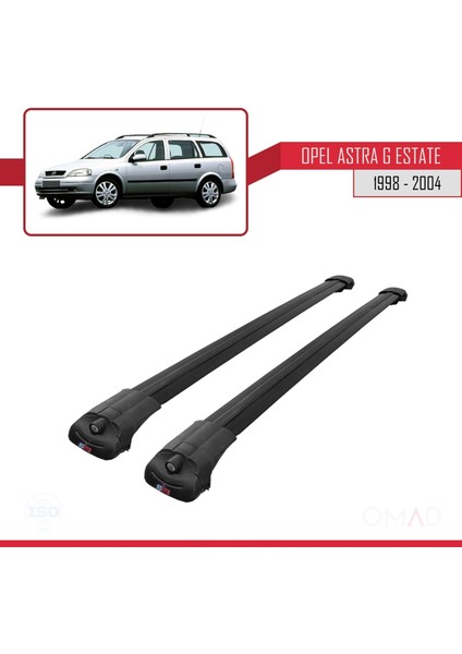 Opel Astra (G) Sw 1998-2004 Arası Ile Uyumlu Ace-1 Ara Atkı Tavan Barı Siyah