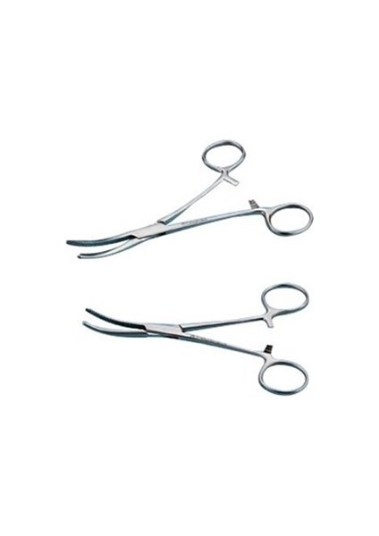 Hemostatik Pens Eğri 20 cm