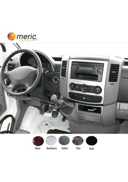 Meriç® Mercedes Sprinter Ön Torpido Kaplama 18 Parça 2006-2014 fırsatları