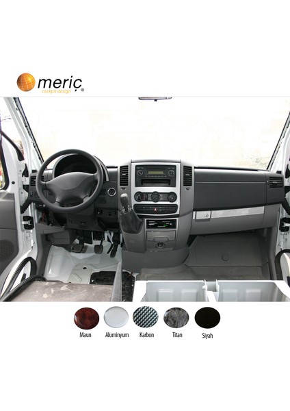 Meriç® Mercedes Sprinter Ön Torpido Kaplama 18 Parça 2006-2014 indirimleri