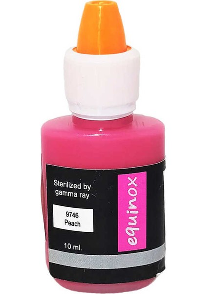 Equınox Equinox Kalıcı Makyaj Boyası Peach 10 ml