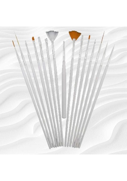 Skywei Fırça Seti 15 Li